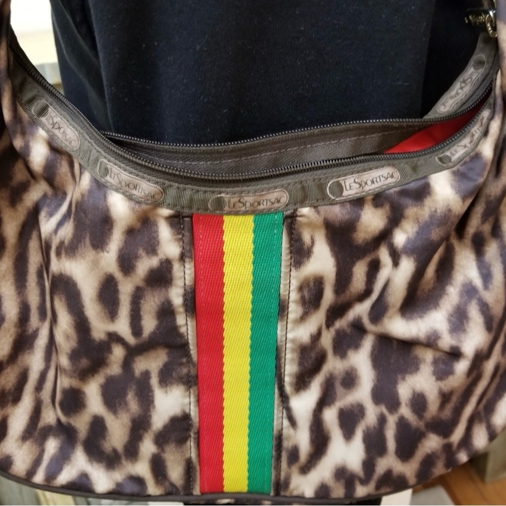 IN SEARCH OF : L.A.M.B. Leopard print purse